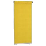 Outdoor Rollo 100x230 cm gelb, Artikelfarbe-gelb