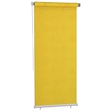 Outdoor Rollo 100x230 cm gelb, Artikelfarbe-gelb