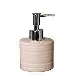 Seifenspender Keramik Handdesinfektionsmittel Flasche Blumen Muschel Lotion Flaschenpresse Geteilte Flasche Seifenspender Leere Flasche Badezimmerzubehör Flüssigseifenspender (Farbe: C3) (B2 b)