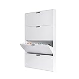 Generisch Runder Einzelschuhschrank Schuhschrank Der Großen Kapazität Am Hauseingang Hängend An Der Wand Hängend In Der Luft Flipeimer Schmaler Schuhschrank Am Eingang (80x12,2x137,2cm)