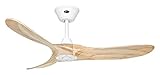 Deckenventilator CasaFan 312219 ECO GENUINO 122cm Naturholz/weiß
