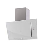 Cata | Dunstabzugshaube | Modell THALASSA 700XGWH | dekorative Wandhaube | Breite 70 cm | Farbe Weiß | Energieeffizienzklasse A+++