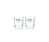 Jack Daniels Old No7 Whiskey Shot Glas 2er