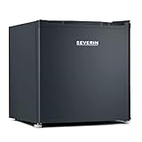SEVERIN Kühlbox mit Kaltlagerfach, Tischkühlschrank mit Zwischenboden, Minikühlschrank perfekt für kleine Haushalte, 46 L Nutzinhalt, schwarz, KB 8875