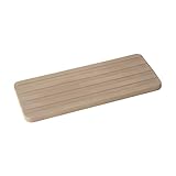 Zerodeko 1 Stück Erdregal Ton-Organizer-Tablett Badezimmer Badewannen-Tabletts Für Wannenaufbewahrung Kommoden-Tablett Für Badewanne Keramik-Tablett Wc-Tablett Toilettenartikel-Tablett