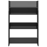 Schuhregal, platzsparend, einfaches Design, Wand-Schuhschrank für Familien für den Eingang für die Tür