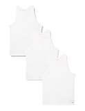 Tommy Hilfiger Herren 3er Pack Tank Tops aus Bio-Baumwolle, Weiß (White/White/White), L