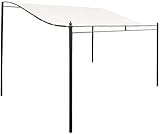 Segeltuch-überdachung, 300d Wasserdicht, Pavillon-dach, Garten, Ersatz-überdachung, Zeltstoff Für Den Außenbereich (ohne Ständer), 95 % Uv-schutz, Universelle Dekoration Für Pavillon-dach(Size:3x2.6m)