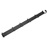 Cabilock 4 Stück Wand-Reihenhaken Wand-Kleiderbügel Schmuck-Kleiderbügel Rustikale Garderobenhaken Rustikale Garderobe Aufbewahrungshaken Hakenleiste Garderobe Handtuchhaken