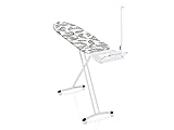 Leifheit Bügeltisch Air Board Express L Solid ideal für eine Dampfstation, Bügelbrett mit Baumwollbezug, Dampfbügelbrett mit ultraleichter Bügelfläche