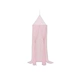ZQXMH Kinder Zelt, Spielzeug Chiffon Himmelbett Abdeckung Moskitonetz Vorhang Bettwäsche Rundkuppelzelt Princess Room Tent