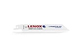 Lenox 20564614R BIM-Säbelsägeblatt für mittleres und Dickes Metall 152 x 19 x 0,9mm, 150 mm x 20 mm x 0.9 mm, weiß