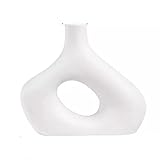 for Dekor, kreative Kunst, Vasen-Stil, modernes Keramik-Arrangement, getrocknete Blumen, Zuhause, Wohnzimmer, Büro, Tischdekoration, Ornamente Vase