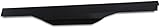 Wnota Schubladengriffe, Schubladengriffe, Schubladenkommode, Schrank, Vierkantstangen, Türgriffe, langlebig (Color : Black, Size : 30 cm)