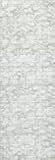 Friedola Bodenbelag Matte Sympa Nova Premium Weichschaum Marble Grey Marmor Weiss grau 130 Meterware