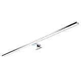 kalb | 100cm LED Badleuchte Badlampe Spiegellampe Spiegelleuchte 230V, verchromt, neutralweiß