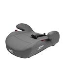 Axkid Mate Kindersitzerhöhung, Autositzerhöhung für Kinder von 15 bis 36 kg, Autokindersitz Sitzerhöher Gruppe 2/3 (Granite)