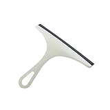 lmoikesz Reinigungsbürste, komfortabler Duschabzieher, Loch zum Aufhängen, Fensterreiniger, Küche, Türen, Wände, Fliesen, Böden, Zuhause, Windschutzscheiben, Grün