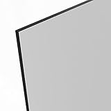 6 mm HPL Schichtstoffplatte grau 100x100 cm, unverwüstbare Allzweckplatte - in verschiedenen Maßen erhältlich
