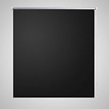 Rollo Verdunkelungsrollo 40 x 100 cm schwarz