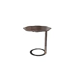FIONEL Beistelltisch Couchtisch Runder Beistelltisch ist jetzt abnehmbares Holz Kleiner Couchtisch Büro Wohnzimmer Sofa Endtisch Schlafzimmer Nachttisch Wohnkultur Kaffeetische Kaffeetisch Nachttisch
