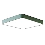 CSSYKV Nordische Macaron-Deckenlampe Flache Deckenleuchte Für Kinderzimmer Quadratische Küchenleuchten Für Das Schlafzimmer Schlanke, Moderne Deckenleuchten Mit Flachbildschirm Für Flur, Eingang,