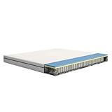 Emma One Federkernmatratze - 90 x 200 cm - Testsieger der Stiftung Warentest - AeroFlex-Federkern mit wärmeausgleichender Technologie - Ergonomische 7 Zonen für optimale Wirbelsäulenunterstützung