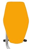 Mabi® 302O – Original KETTLER KETTtex Profi - Bügelbrettbezug 138x38 cm – NEU – Farbdesign Orange