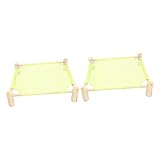 Mipcase 2 Sets Reptil Sommer Reptivite Die Katze Holz