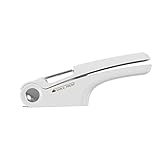 Jinkey Knoblauchpresse KüChenhelfer, 3-in-1 Knoblauchschneider mit SchäLer, DosenöFfner Garlic Crusher mit Leicht Zu DrüCkendem Griff KnoblauchschäLer SparschäLer Knoblauchhackwerkzeug zum Extrahieren