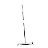 Cabilock Teleskop-Glasschaber Auto-Reinigungs-Bodenabzieher Robuster Fensterabzieher Für Zu Hause Auto-Reinigungszubehör Auto-Schaber-Reinigungsrakel Glaswischergriff Pp-Set