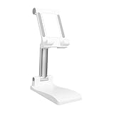BIUDECO 1 Pc-Tablet-Telefonhalter Tablet-Ständer Smartphone-Ständer Spiegel-Telefonhalter Klappbarer Handy-Ständer Für Aufnahmen Make-Up Telefonhalter Ständer Tablet-Pc-Halter