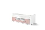Vipack Bett Kojenbett Bonny Mehrfarbig 90x200 cm