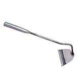 Yardwe 1 Stück Spitzhacke Mit Eisengriff Manuelle Unkrautbekämpfung Pflanzenwerkzeuge Japanische Handgrubber Hacke Handhacke Garten-Handhacke Hackwerkzeug Haushaltshacke