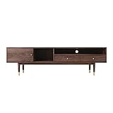 62,9/70,8 Zoll TV-Schrank, Wohnzimmer, audiovisueller Schrank, Veranda-Schrank, einfaches Sideboard, Schlafzimmer, Schließfach (Color : L-180cm)