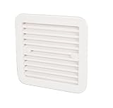 Wohnmobil-Fan 12V RV White Side Air Vent Belüftung Abluftventilator Silent Wind For Anhänger Caravan Wohnmobil Boot Marine Yacht Autozubehör