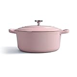 PAREKS Gusseisen-Emaille-Topf, Haushaltsauflauf, Meeresfrüchte-Eintopf, Suppen-Eintopf, Emaille-Topf