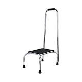 Vital Comfort Trittstufe mit Haltegriff, chrom