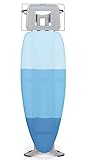 Bügelbrett klappbares bügelstation bügeltisch Großes Verstellbares Bügelbretter Professionelle Kleidung - 130x47cm cm - Made in E.U