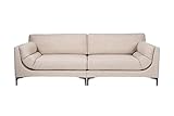 Zuiver Sofa Balcony 3-Sitzer Beige