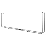 wolfcraft Stapelhilfe Modular XXL 5125000 | Verstellbare Kaminholzaufbewahrung für den Außenbereich aus verzinktem Stahl | Max. Volumen: 1,6 m³