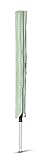 Brabantia - Schutzhülle für Essential, Topspinner und Lift-O-Matic - Wetterfestem Material - Einfache An- und Abbringung Reißverschlusses - Leaf - 150 x 11.5 x 11.5 cm