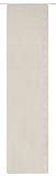 Elbersdrucke Schiebevorhang Lino 09 beige, 245 x 60 cm, blickdicht Flächenvorhang Wohnzimmer Schlafzimmer Flur 190293