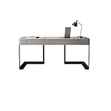 Schreibtisch Italienischer leichter Luxus-High-End-Schreibtisch aus Rock-Schiefer for Zuhause, einfacher kleiner Büro-PC-Schreibtisch, kleiner Schreibtisch aus Rock-Schiefer, PC-Tisch PC Tisch ( Size