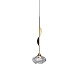 CLoxks Pendelleuchte Hängeleuchte Restaurant-Kronleuchter, einzelner Kopf, einzelner kreativer Nachttischlampe, Bartheke, vordere Fensterlampe, kleiner Kronleuchter Kronleuchter