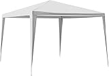 Pavillon 3x3 m weiß
