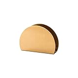Taschentuchbox Goldenes Dreieck Edelstahl Papierhandtuchhalter Café Papierhandtuchhalter Hotel Serviettenhalter quadratischer Handtuchhalter Kosmetiktücherbox (Color : C)