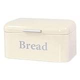 POCHY Mode Brotkästen Brotkasten, geeignet für die Aufbewahrung von Brot auf der Arbeitsplatte, Brothalter mit großer Kapazität, luxuriöser Brotkasten aus Metall, Broteimer SchönGroßzügig