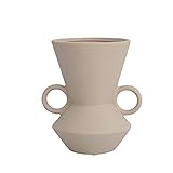 for Dekor, Keramikvase for den Innenbereich, kreative einfache Vasendekoration, Wohnzimmer, getrockneter Blumentopf, Desktop-Dekoration, Loft Vase