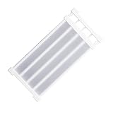 HEMOTON Kleiderschrank-Regal Lagerregal Kleiderschrank-Trennwände Kleiderschrank-Organizer Weißes Kleiderschrank-Regal Einziehbares Regal